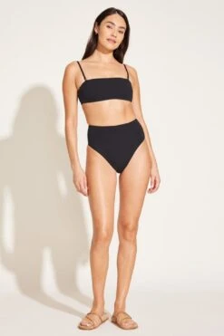 Mila Bandeau Top - Black BioSculpt -Layer Outfit 33741037830337 5