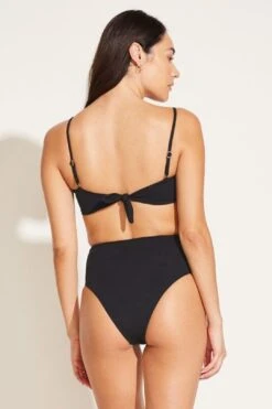 Mila Bandeau Top - Black BioSculpt -Layer Outfit 33754110132417 3