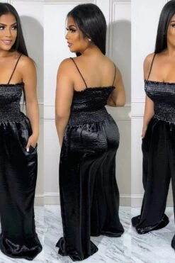 Sonic Jumpsuit Black