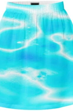 Summer Pool Skirt (ocean)