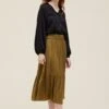 Satin Midi Skirt 1 Satin Midi Skirt -Layer Outfit 33963905843253 1