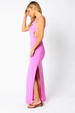 Criss Cross Open Back Maxi Dress- Free Shipping -Layer Outfit 34138286784661 3