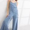 New Friends Sleeveless Jumpsuit -Layer Outfit 34596367106301 1
