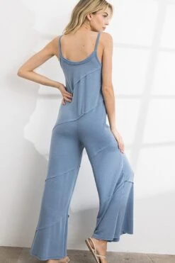 New Friends Sleeveless Jumpsuit -Layer Outfit 34596367171837 2