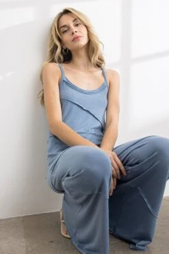 New Friends Sleeveless Jumpsuit -Layer Outfit 34596367237373 4
