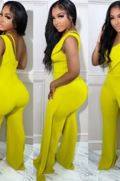 Jumeirah Jumpsuit Wasabi