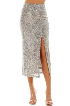 The Rodeo Drive Sequin Skirt -Layer Outfit 34712589959338 4