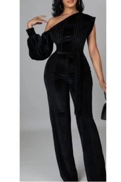 "Adore" Asymmetric Jumpsuit -Layer Outfit 34841222709397 3