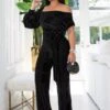 "Adore" Asymmetric Jumpsuit -Layer Outfit 34841222906005 1