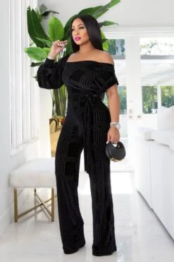 "Adore" Asymmetric Jumpsuit