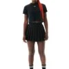 P.E. Nation Volley Skirt - Black -Layer Outfit 34956892045500 1