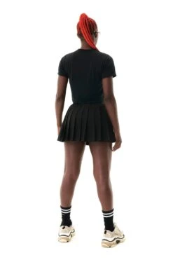 P.E. Nation Volley Skirt - Black -Layer Outfit 34956892111036 3