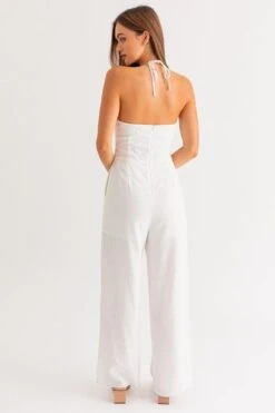 Halter Jumpsuit -Layer Outfit 35142983123106 3