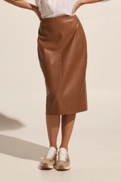 Vortex Skirt - Caramel -Layer Outfit 35190011134114 4