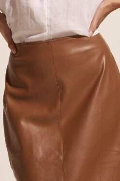 Vortex Skirt - Caramel -Layer Outfit 35190011199650 5