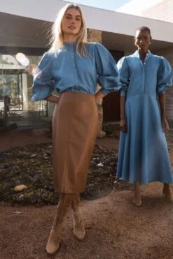 Vortex Skirt - Caramel -Layer Outfit 35190011232418 6