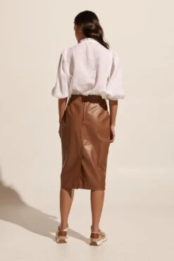 Vortex Skirt - Caramel -Layer Outfit 35190011265186 3