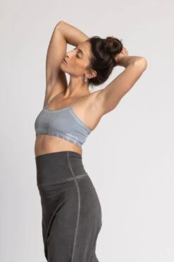 Stonewash Criss Cross Bra -Layer Outfit 35216076472500 1