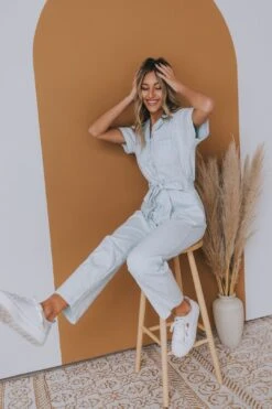 Glinda Jumpsuit - 3 Colors! -Layer Outfit 35326942675128 11