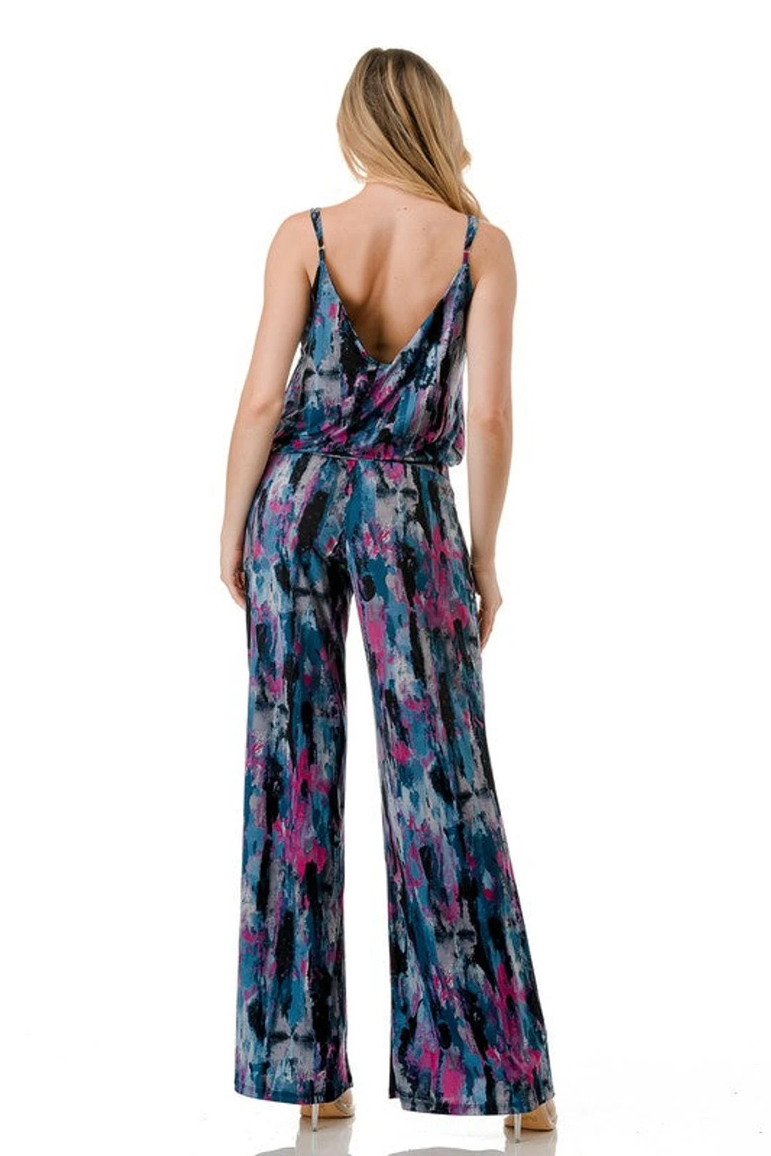 Ariella Tank Wide Leg Jumpsuit 4 Ariella Tank Wide Leg Jumpsuit - Image 2