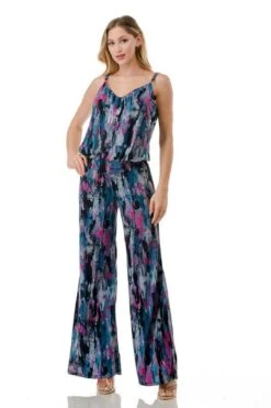 Ariella Tank Wide Leg Jumpsuit 7 Ariella Tank Wide Leg Jumpsuit -Layer Outfit 35375765782690 3