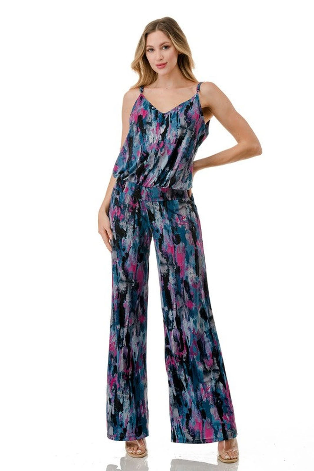 Ariella Tank Wide Leg Jumpsuit 3 Ariella Tank Wide Leg Jumpsuit