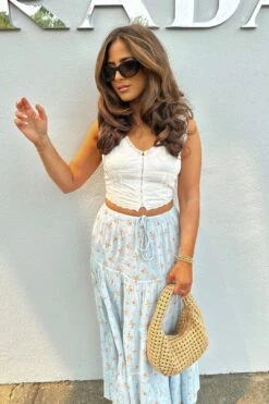 Free People-Nova Tiered Max Skirt -Layer Outfit 35435016159394 3