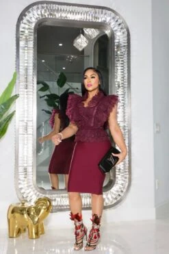 Alexis Bandage Skirt