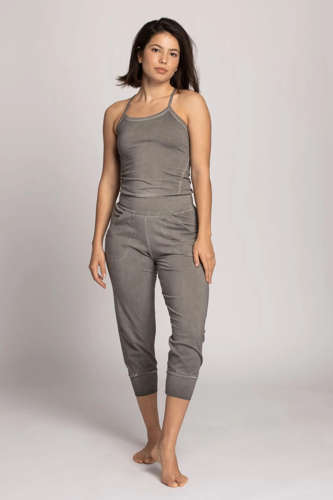 Stonewash Yoga Jumpsuit 4 Stonewash Yoga Jumpsuit - Image 2