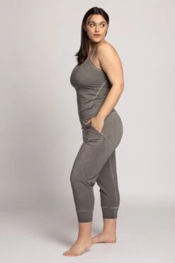Stonewash Yoga Jumpsuit 9 Stonewash Yoga Jumpsuit -Layer Outfit 35473348821172 4