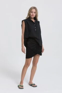 MINI WRAP SKIRT -Layer Outfit 35493074043052 4