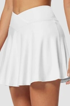 Laureate High-Rise Pleated Tennis Skorts 29 Laureate High-Rise Pleated Tennis Skorts -Layer Outfit 35497605497013 7
