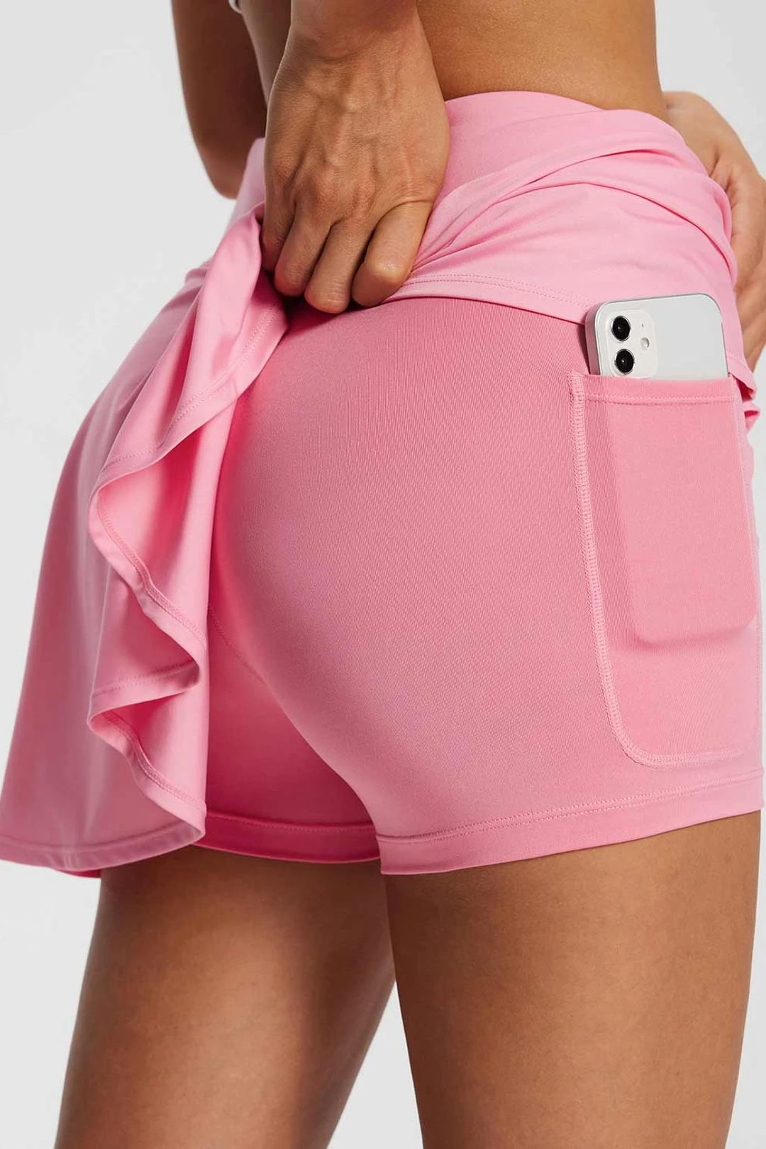 Laureate High-Rise Pleated Tennis Skorts 9 Laureate High-Rise Pleated Tennis Skorts - Image 7