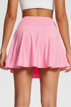 Laureate High-Rise Pleated Tennis Skorts 26 Laureate High-Rise Pleated Tennis Skorts -Layer Outfit 35497605955765 4