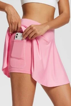 Laureate High-Rise Pleated Tennis Skorts 27 Laureate High-Rise Pleated Tennis Skorts -Layer Outfit 35497606250677 5