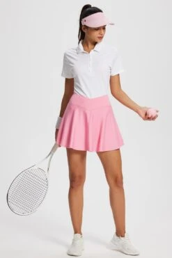 Laureate High-Rise Pleated Tennis Skorts 24 Laureate High-Rise Pleated Tennis Skorts -Layer Outfit 35497606545589 2