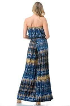 Ariella Wide Leg Jumpsuit W/ Ring Belt 6 Ariella Wide Leg Jumpsuit W/ Ring Belt -Layer Outfit 35517422076066 2