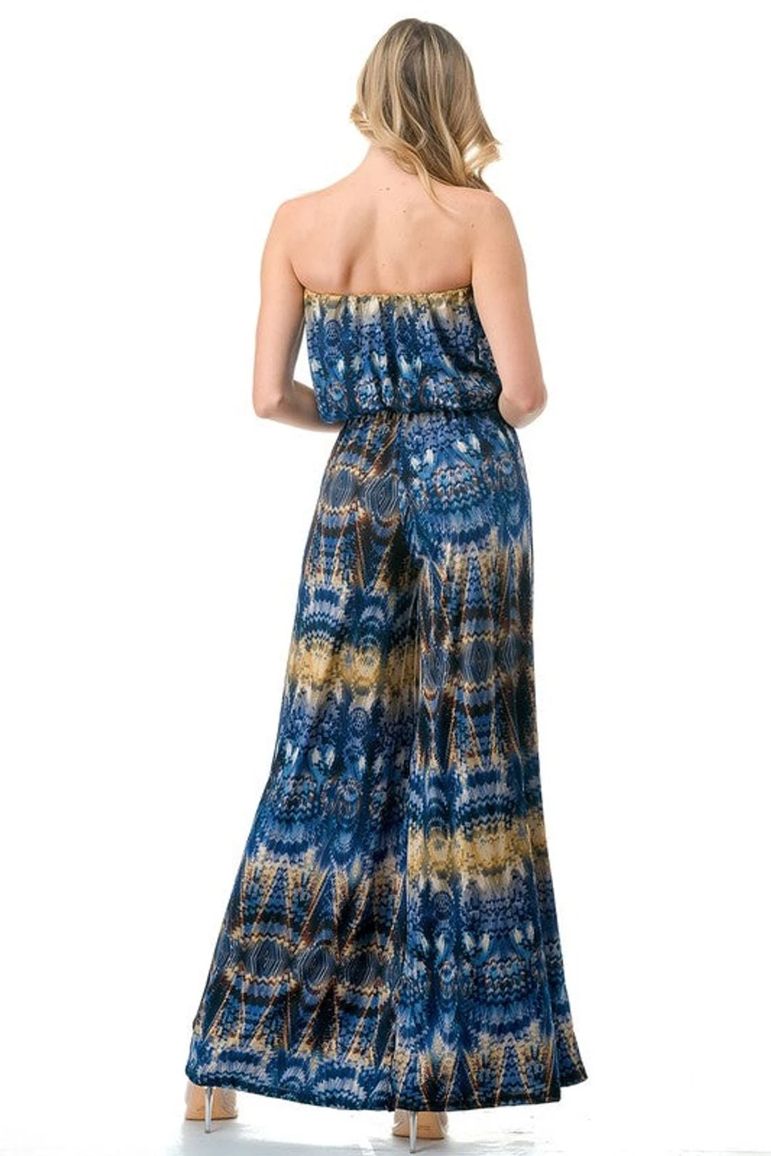 Ariella Wide Leg Jumpsuit W/ Ring Belt 4 Ariella Wide Leg Jumpsuit W/ Ring Belt - Image 2