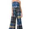 Ariella Wide Leg Jumpsuit W/ Ring Belt -Layer Outfit 35517422633122 1