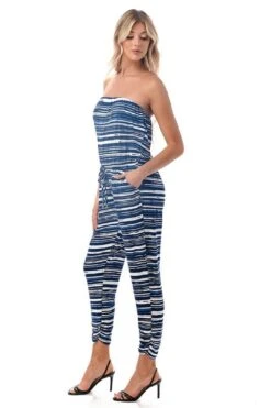 Ariella Jogger Leg Tube Jumpsuit W/ Pockets -Layer Outfit 35632969253026 3