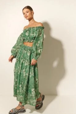 KIVARI - KHALO CROP TOP