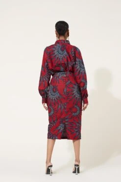 African Print Norma Skirt -Layer Outfit 35780724719765 4