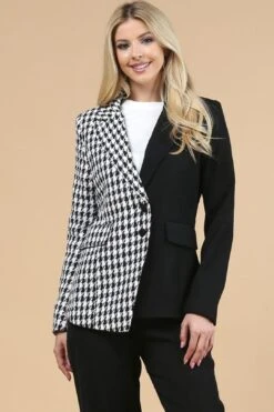 3D Floral Balloon Sleeve Mini Dress -Layer Outfit 35808654917781 2