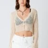 Beachy Knit Button Up Top 1 Beachy Knit Button Up Top -Layer Outfit 35867508015262 1