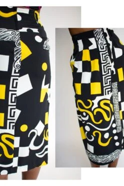 Sena Vtg Skirt Y&b | 6 -Layer Outfit 35878215549106 2