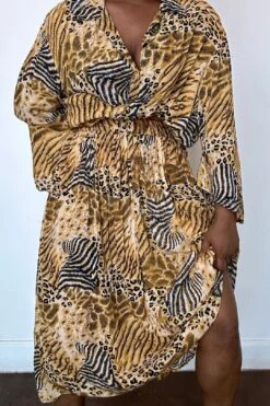 Tena Vtg Skirt Set | XL