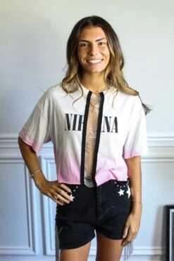 Nirvana Chain Middle Crop