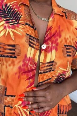 Lana Vtg Skirt Set ~ Large -Layer Outfit 36004619911346 2