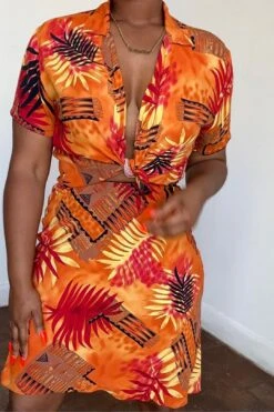 Lana Vtg Skirt Set ~ Large -Layer Outfit 36004620239026 3