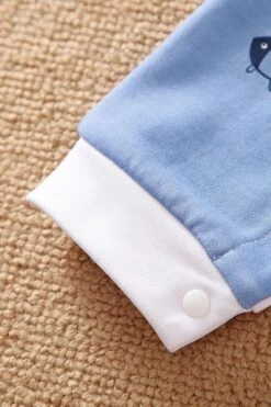 Sweet Sea Animal Printed Baby Jumpsuit -Layer Outfit 36156919251164 5